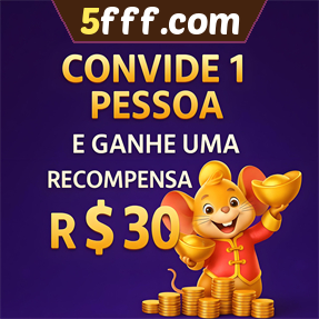 5fff.com Indique amigos para receber um bônus